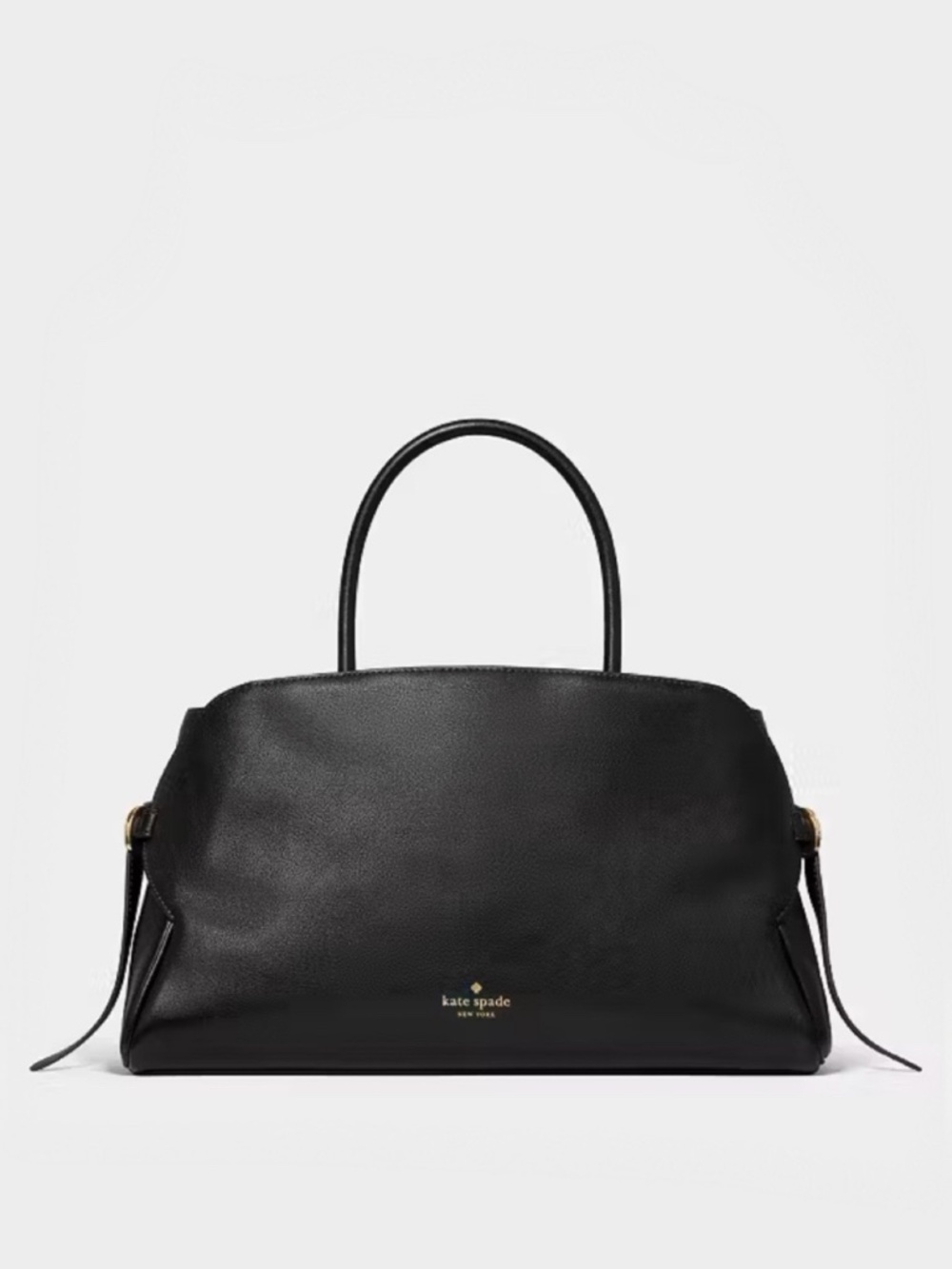 Kate Spade Harper Satchel Bag Black